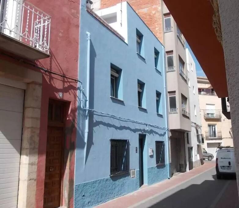 Casa Azul, Centro Historico De Calig Villa Exteriör bild